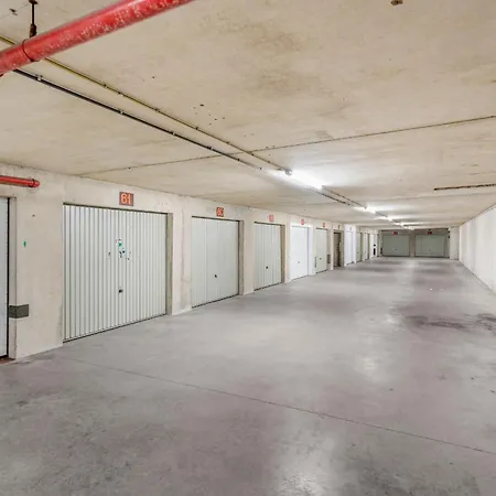 Apartment Beautiful Spacious 100m From The With 2 Terraces & Private Garage Box Ostend